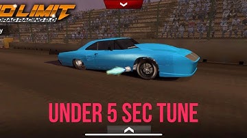 UNDER 5 SECONDS TUNE FASTEST EVER IN NO LIMIT 2.0