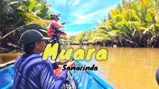 Mancing di muara samarinda