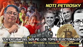 🔵 NOTI PETROSKY ELLOS HAN USADO A KERALTY, AL ÑEÑE HERNÁNDEZ, AL PARAMILITARISMO PARA ELEGIRSE,. 👍🏼