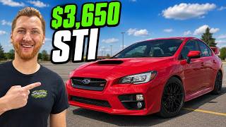 I Bought a $3,650 Subaru STI That Wouldn't Run