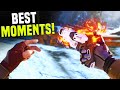 Best Ever Moments in Apex Legends! (Part 2)