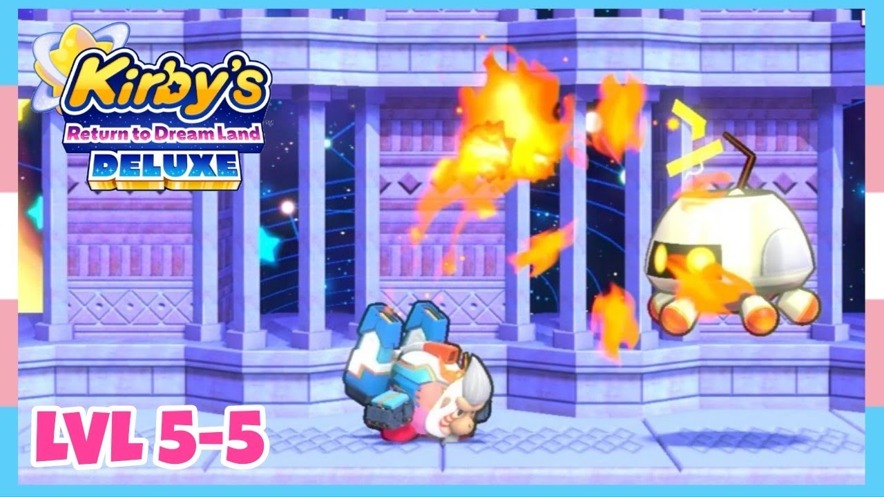 *Complete Energy Spheres* Level 5 - Stage 5 Nutty Noon | Kirby's Return To Dreamland Deluxe