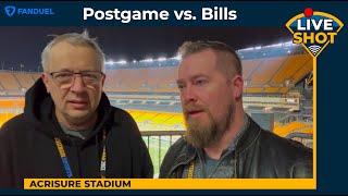 DK's Live Shot: Postgame Steelers vs. Bills
