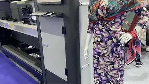 Yaselan Double-sided Synchronous Printing Textile Machine with EPSON i3200-A1 8H