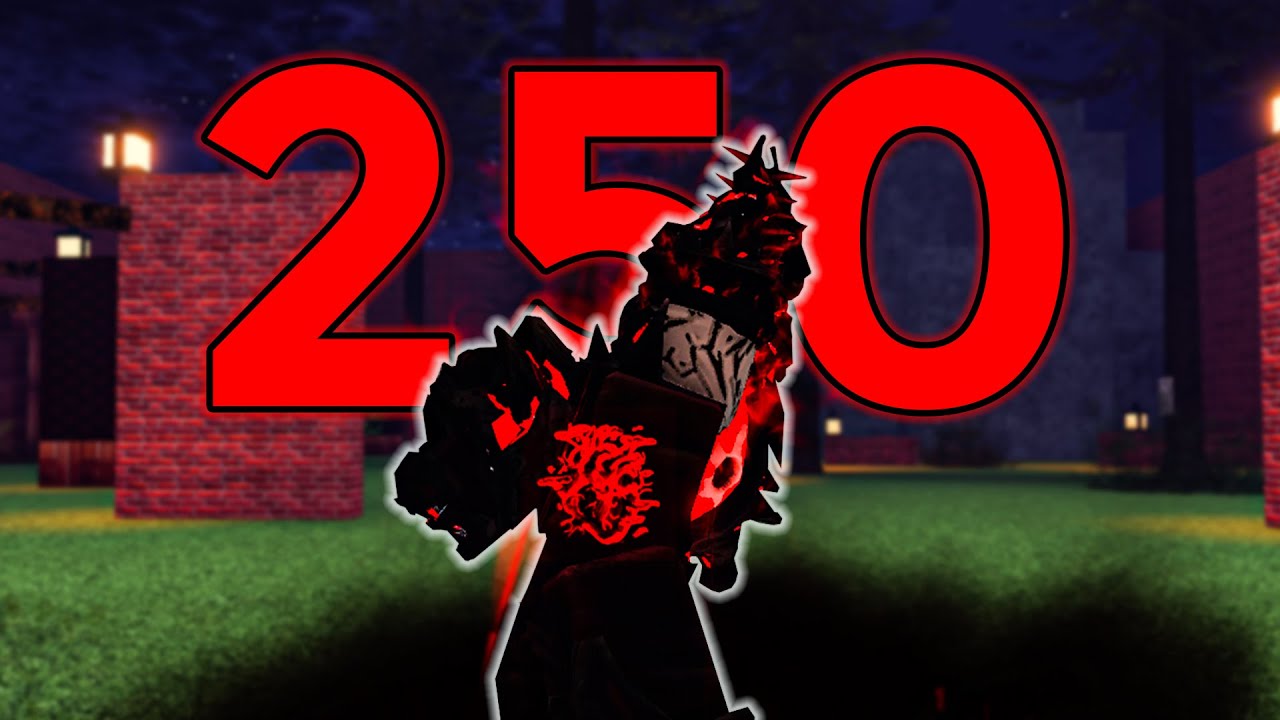 What Level 250 John Doe Actually Looks Like... (Forsaken)