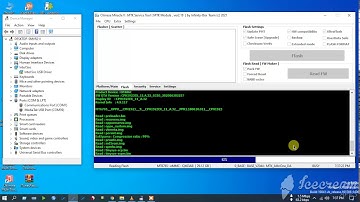 How to  flash and read file  oppo A1k with cm2 dongle just usb mode