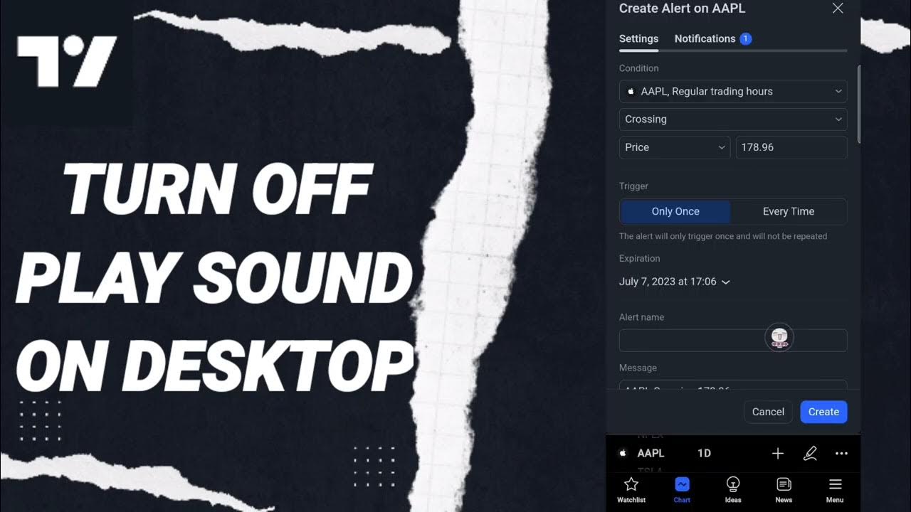 how-to-turn-off-play-sound-on-desktop-on-tradingview-app-youtube