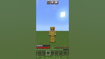 Which armor can save you from creeper? | Part 3 #minecraft