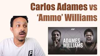 Carlos Adames vs Austin Ammo Williams (Prediction | WBC Middleweight TItle) #Boxing #AdamesWilliams