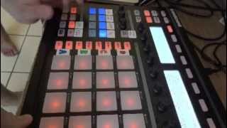 Controllerism with Maschine