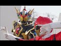 Kamen Rider Ghost Grateful Damashii JyuohEagle Henshin Roll Call