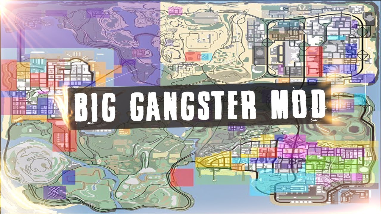 Big Gangter MOD l Nuevas Bandas y Territorios |► GTA San Andreas