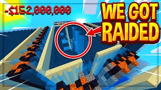 HOW WE LOST EVERYTHING... | Minecadia Factions