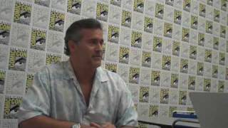 Celebrity Comic-Con Diary: Bruce Campbell Part 1 Net Worth