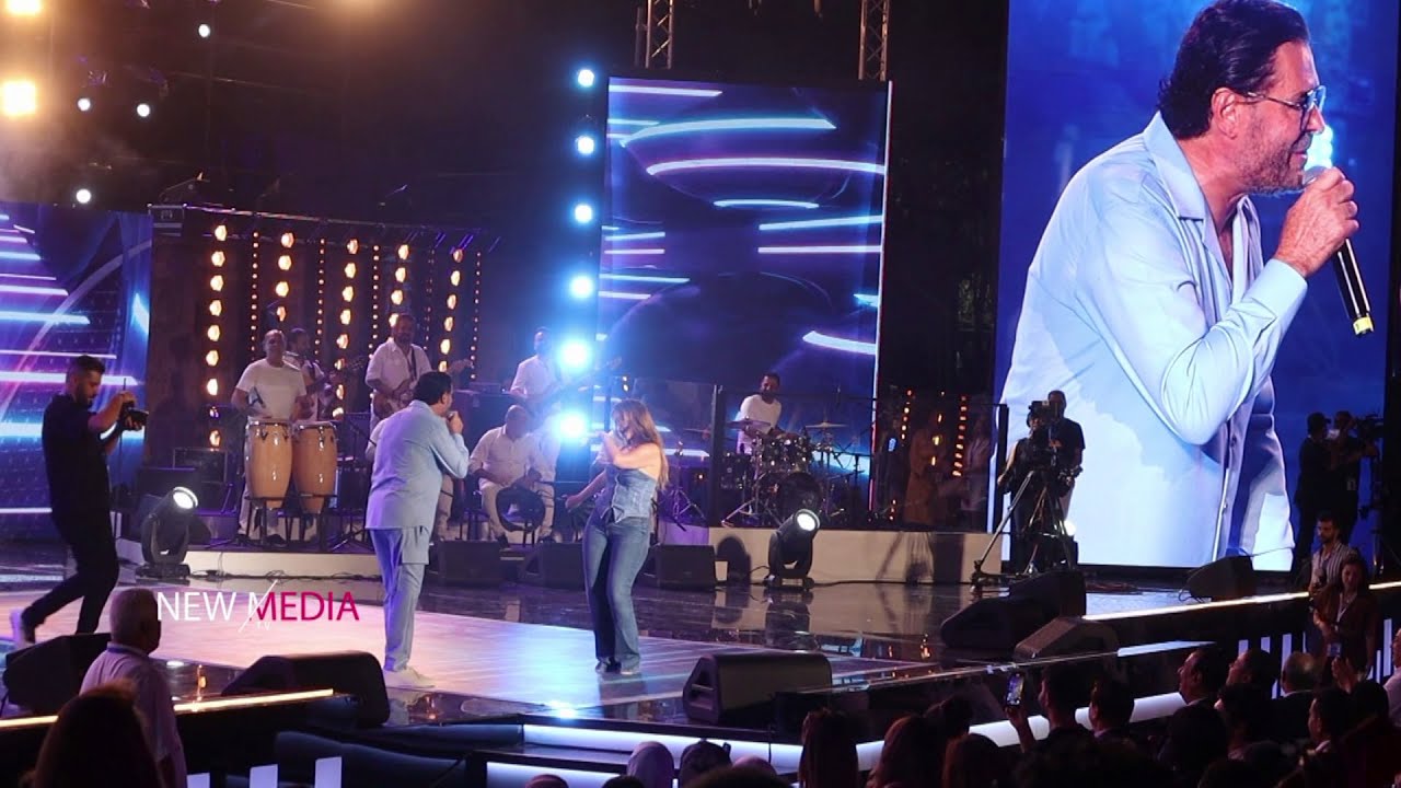 مسرح قرطاج : حوصلة كاملة لإفتتاح مهرجان الإذاعة والتلفزيون وسهرة راغب علامة ❤️🇹🇳