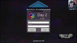 Tech Support: Error Unknown - Demo Playthrough (Recorded Live)