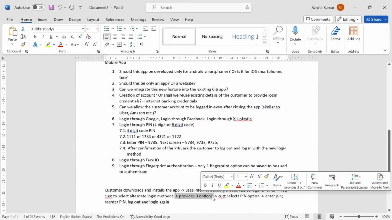 Business Analyst Training Video56 - Capstone Project1.5