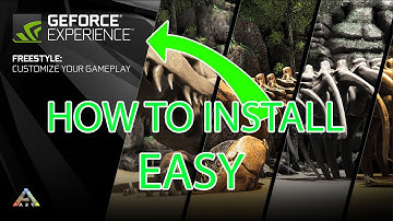 How to Install Nvidia APP and setup for Gaming *New Nvidia Control Panel*
