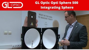 GL Optic Opti Sphere 500 Integrating Sphere 50cm