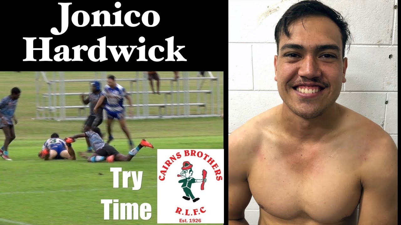 2018 Jonico Hardwick Tries ~ Cairns Brothers v Mossman/ Pt. Douglas 30-6-18