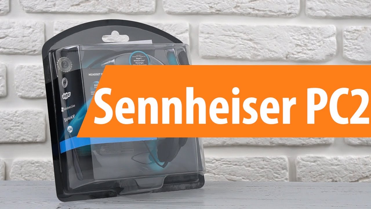 Распаковка Sennheiser PC2 / Unboxing Sennheiser PC2 - YouTube