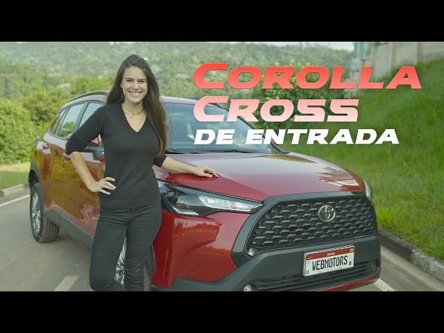 Video: Toyota Corolla Cross XR 2.0: Ele ou o Jeep Compass?