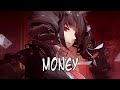 Nightcore - MONEY | LISA (Rock Version) Lyrics