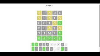 Wordle Game - Built using React, FastApi and MongoDB Atlas
