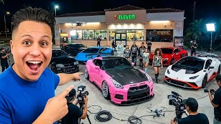 We Shut Down A 7-Eleven For A HUGE Brand Shoot!!