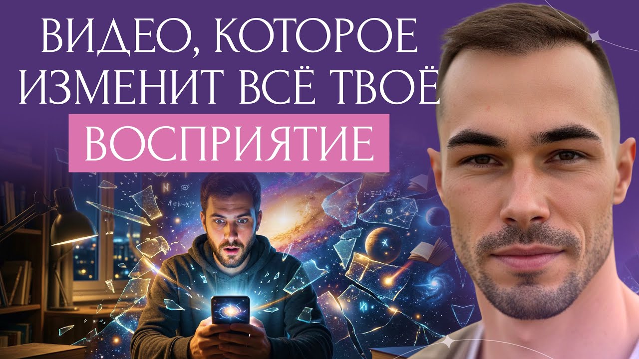 ЭТО ИЗМЕНИТ ТВОЁ ВОСПРИЯТИЕ РАЗ И НАВСЕГДА!