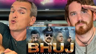 BHUJ: THE PRIDE OF INDIA | Ajay Devgn | Sanjay Dutt | Sonakshi Sinha | Trailer REACTION!!