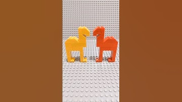LEGO Two Easy Camels #lego #shorts #camel #easy
