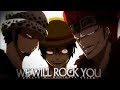 [One Piece AMV] - We Will Rock You | COLLAB W/ MUGIWARA QUEEN