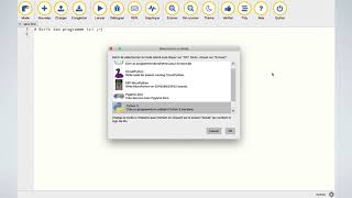 Tutoriel Mu editor
