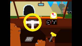 Enviro-Bear 2000: Operation: Hibernation (free indie game) || indieGAMEDAY screenshot 2