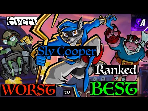 Video: Hur många sly cooper-spel finns det?