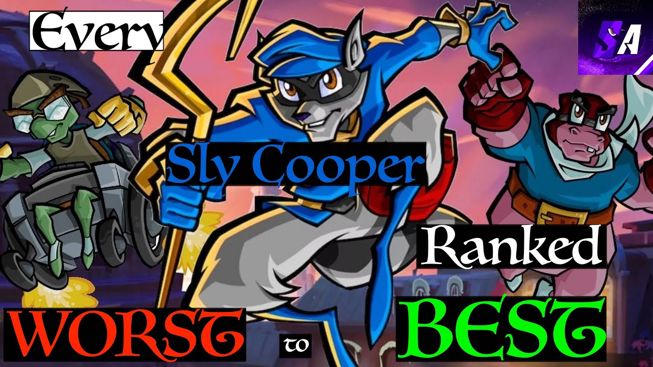 Sly Cooper: Every Game, Ranked