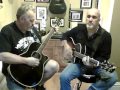 Knockin on Heavens Door  Bob Dylan cover by the Miller Brothers