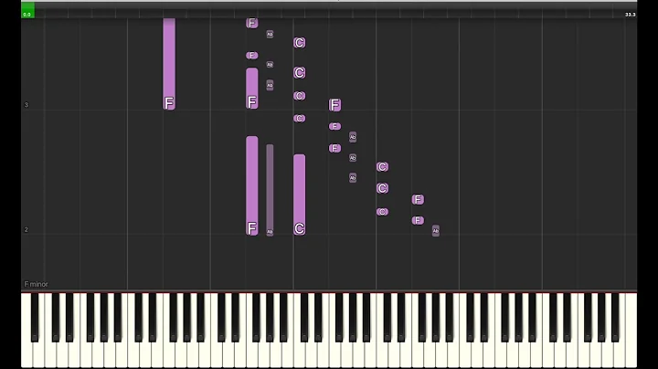 Dark Fantasia - Ghost Town - Lulu De La Rosa Piano...