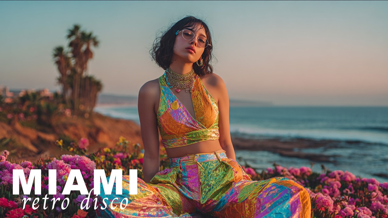MIAMI Retro Disco - In My Dream Tonight 💞 (Beautiful Girls • Italo Disco Mix 80s 90s) #retro