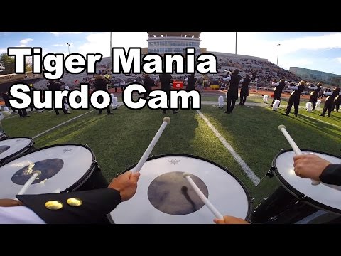 GoPro Towson University 2015 - Tiger Mania (Surdo Cam)