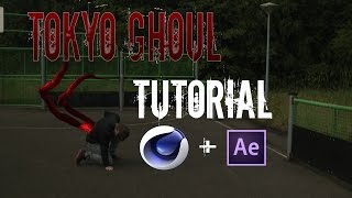 Vfx Tutorial - Tokyo Ghoul Kagune