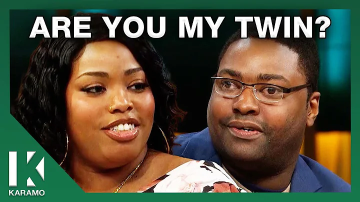 Is He My Long Lost Twin Brother? 🕵💕 | KARAMO