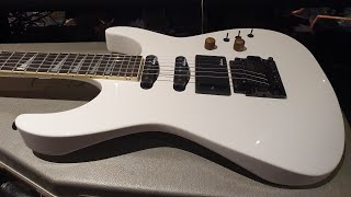 MINT 1987 Jackson Custom Shop Soloist USA Kahler SL1 CASE QUEEN - Up Close Video Review