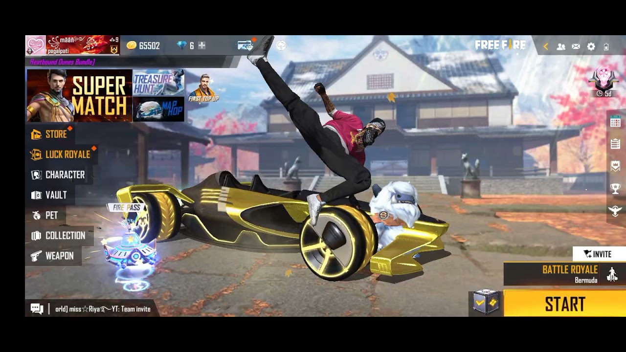 ffkill gamer free fire