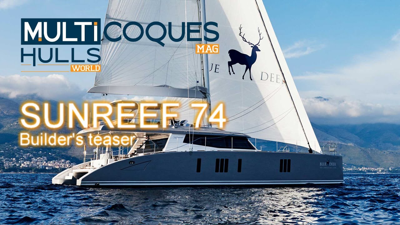 Sunreef 74 Catamaran Blue Deer - Builder's teaser - Multihulls World - Multicoques Mag