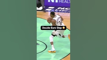 Giannis Double Euro Step😳