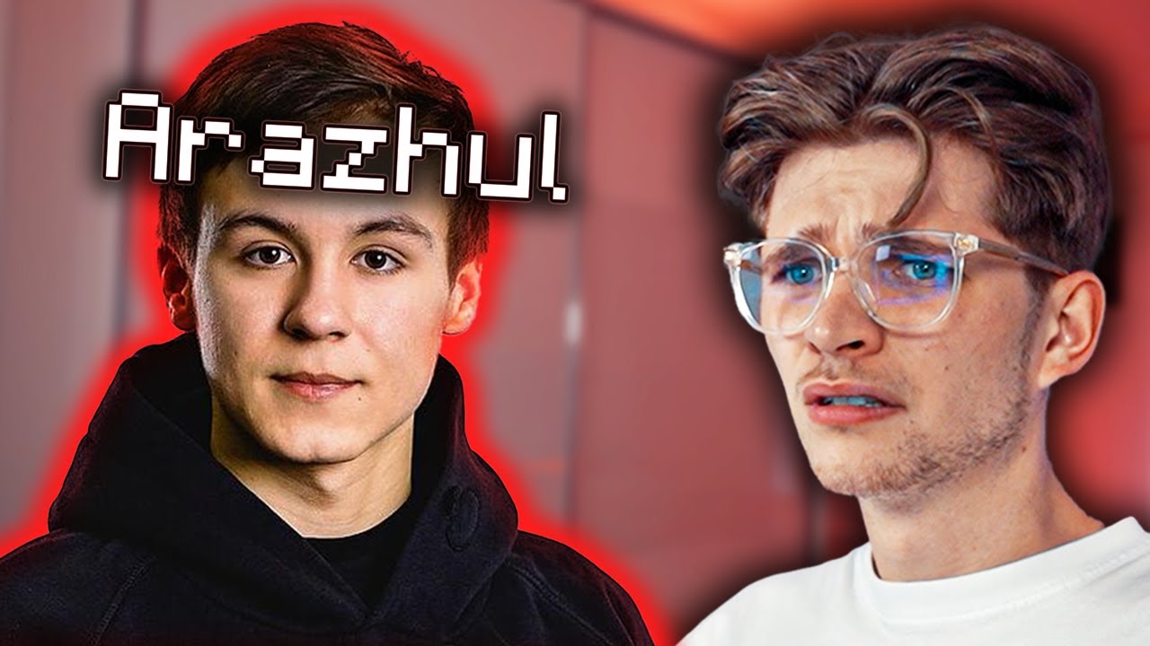 Arazhul, ich bin enttäuscht...