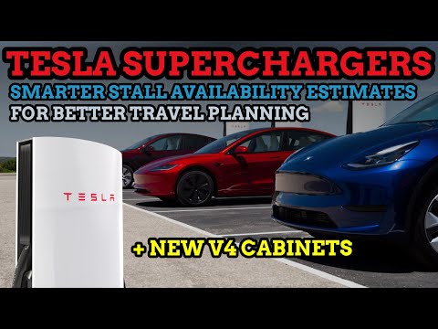 Tesla Supercharger Updates November 2024: V4 Dispenser Retrofits, Real-Time Status Improvements, and More
