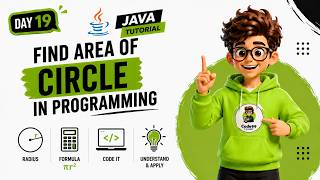 Java Program to Find Area of Circle | Tamil | Day 19 | Code99 IT Academy Velachery